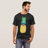 T-shirt carlin ananas 192 (Devant entier)