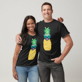 T-shirt carlin ananas 192 (Unisexe)