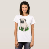 T-shirt Carlin assis mignon (Devant entier)