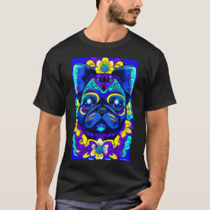T-shirt Carlin au Mexique 2