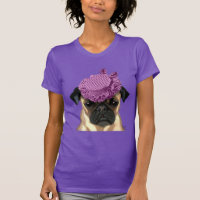 Carlin avec Casquette violet Vintage