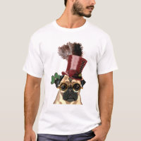 Carlin avec chapeau de dessus style Steampunk