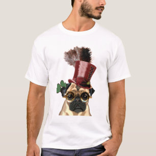 T-shirt Carlin avec le casquette supérieur de style de