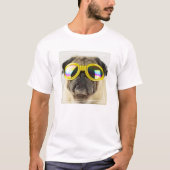 T-shirt Carlin avec lunettes (Devant)