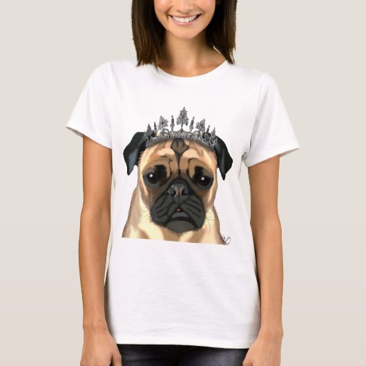 T-shirt Carlin Avec Tiara (Devant)