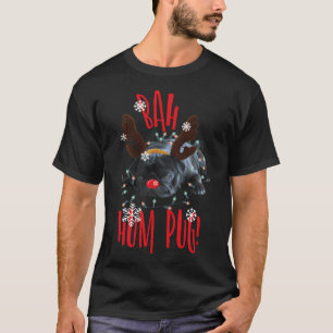 T-shirt Carlin Bah Hum long manches Carlin noir chemise de