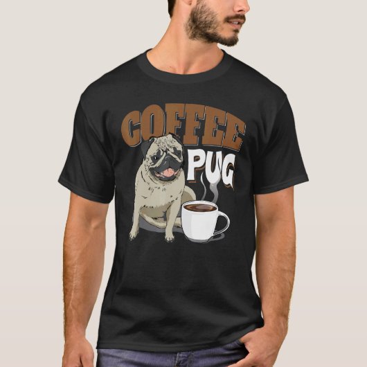 T-shirt Carlin Café (Devant)
