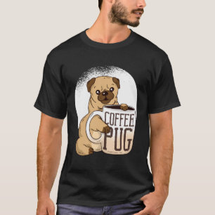 T-shirt Carlin café sueur