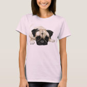 T-shirt "Carlin" Chemise d'Art Chien (Devant)