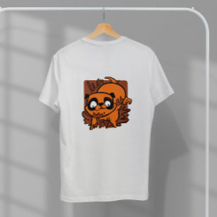 T-shirt Carlin chien animal Doodle