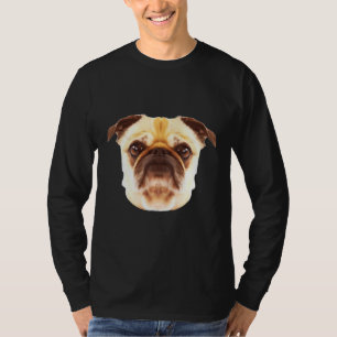 T-shirt Carlin Chien Photo Face Portrait Art Classic T-Shi