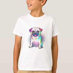 T-shirt Carlin-chien-pop Extraordinaire
