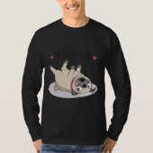 T-shirt carlin chien T-shirt classique T-shirt 21 (Devant)