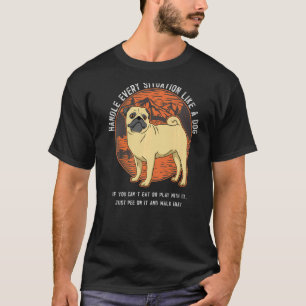 T-shirt Carlin Chien Vintage 63