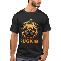 Carlin Citrouille PUGKIN Halloween 2024 Edition