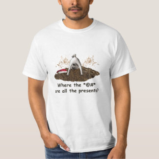 T-shirt Carlin creusant pour Noël