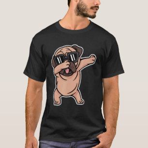 T-shirt Carlin Dabbing Chien
