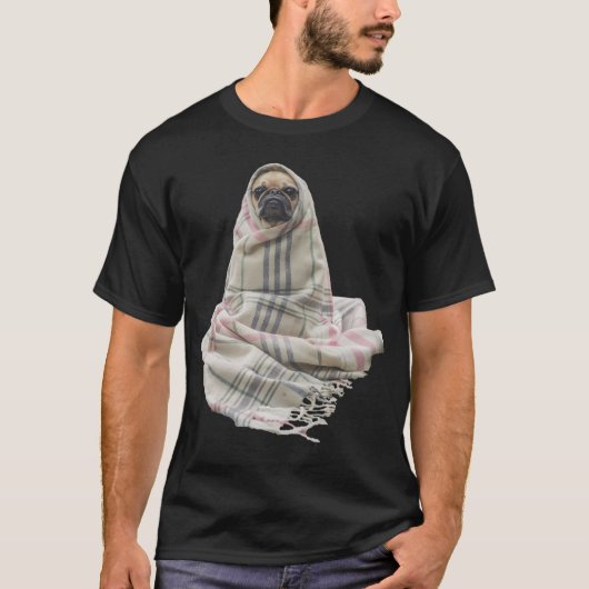 T-shirt Carlin Dans Tapis (Devant)