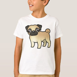 T-shirt Carlin de bande dessinée
