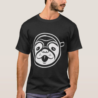 T-shirt Carlin de café