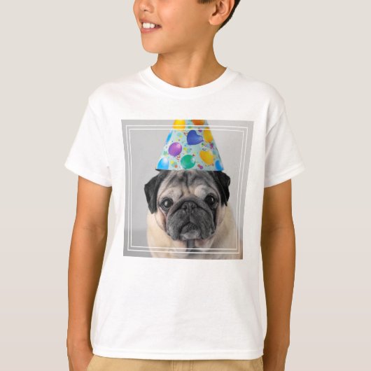 T-shirt Carlin de fête (Devant)