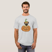 T-shirt Carlin de Halloween (Devant entier)
