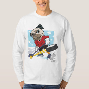 T-shirt Carlin de hockey personnalisable