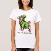 T-shirt Carlin de la Saint Patrick (Devant)
