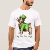 T-shirt Carlin de la Saint Patrick (Devant)