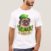 T-shirt Carlin de la Saint Patrick (Devant)