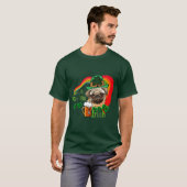 T-shirt Carlin de la Saint Patrick (Devant entier)