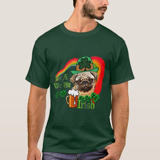 T-shirt Carlin de la Saint Patrick (Devant)