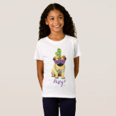 T-Shirt Carlin de mardi gras (Devant entier)