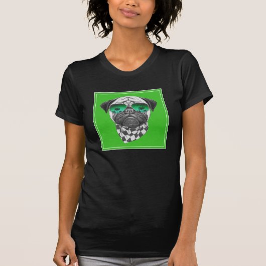 T-shirt Carlin de Miami (Devant)