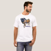T-shirt Carlin de Mizzou (Devant entier)