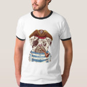 T-shirt Carlin de pirate (Devant)