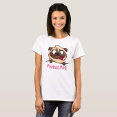T-shirt Carlin de poche (Devant entier)