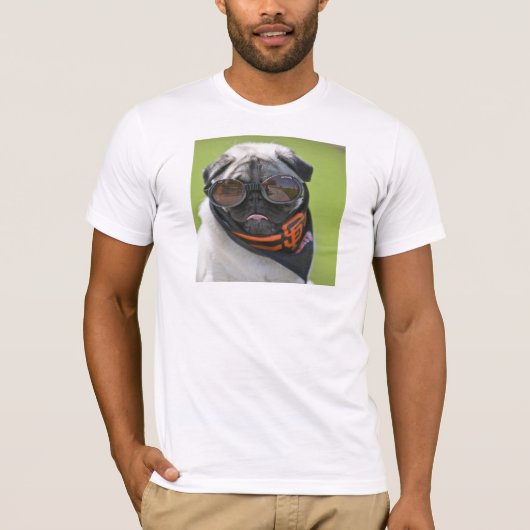 T-shirt Carlin de San Francisco (Devant)