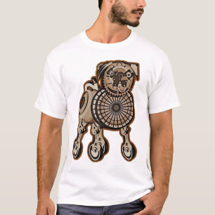 T-shirt Carlin de Steampunk