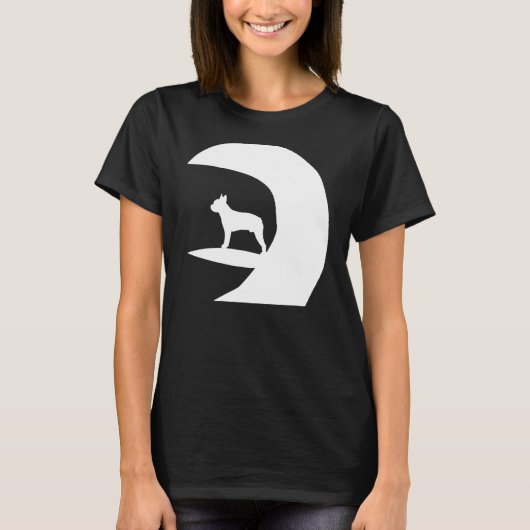 T-shirt Carlin de surf (Devant)