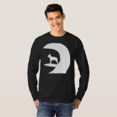 T-shirt Carlin de surf (Devant entier)