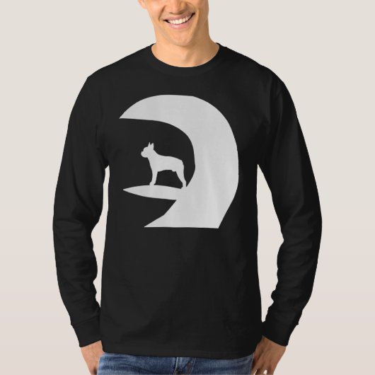 T-shirt Carlin de surf (Devant)