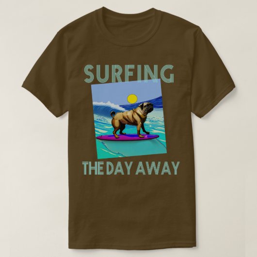 T-SHIRT CARLIN DE SURF (Design devant)