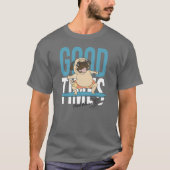 T-shirt Carlin de surf (Devant)