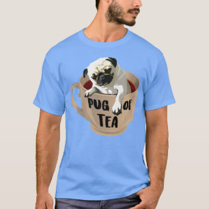 T-shirt Carlin De ThéCool Herbal Boissons Boissons Boisson