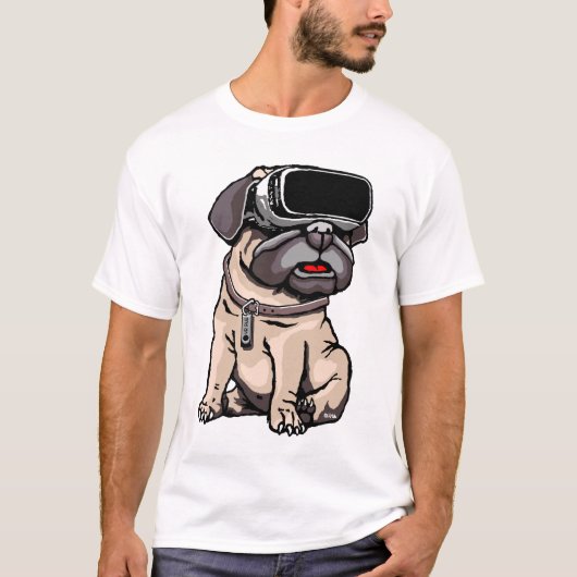 T-shirt Carlin de VR (Devant)
