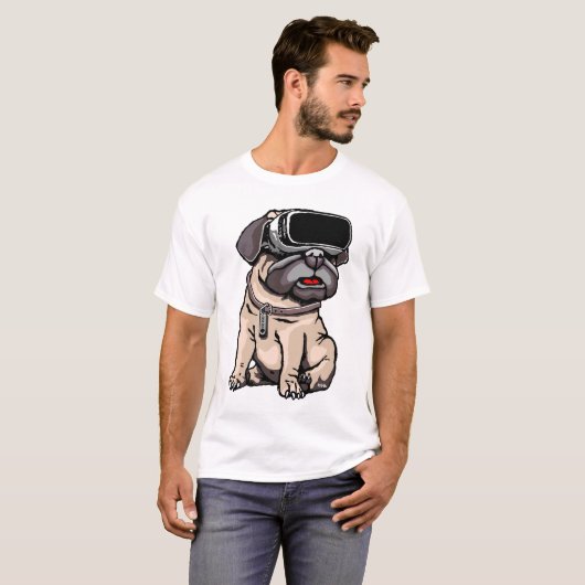 T-shirt Carlin de VR (Devant entier)