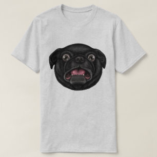 T-shirt Carlin derpy