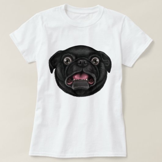 T-shirt Carlin derpy (Design devant)