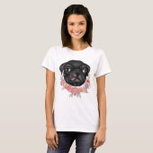 T-shirt Carlin derpy (Devant entier)